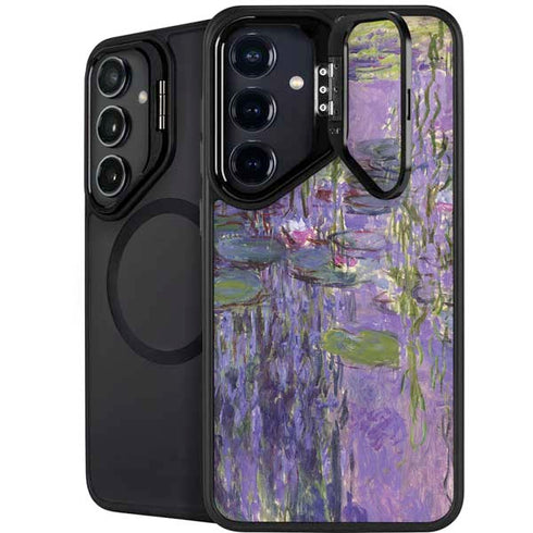 Nympheas, 1916-19 by Monet Galaxy S25 Kickstand Case
